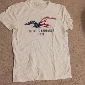hollister usa t shirt